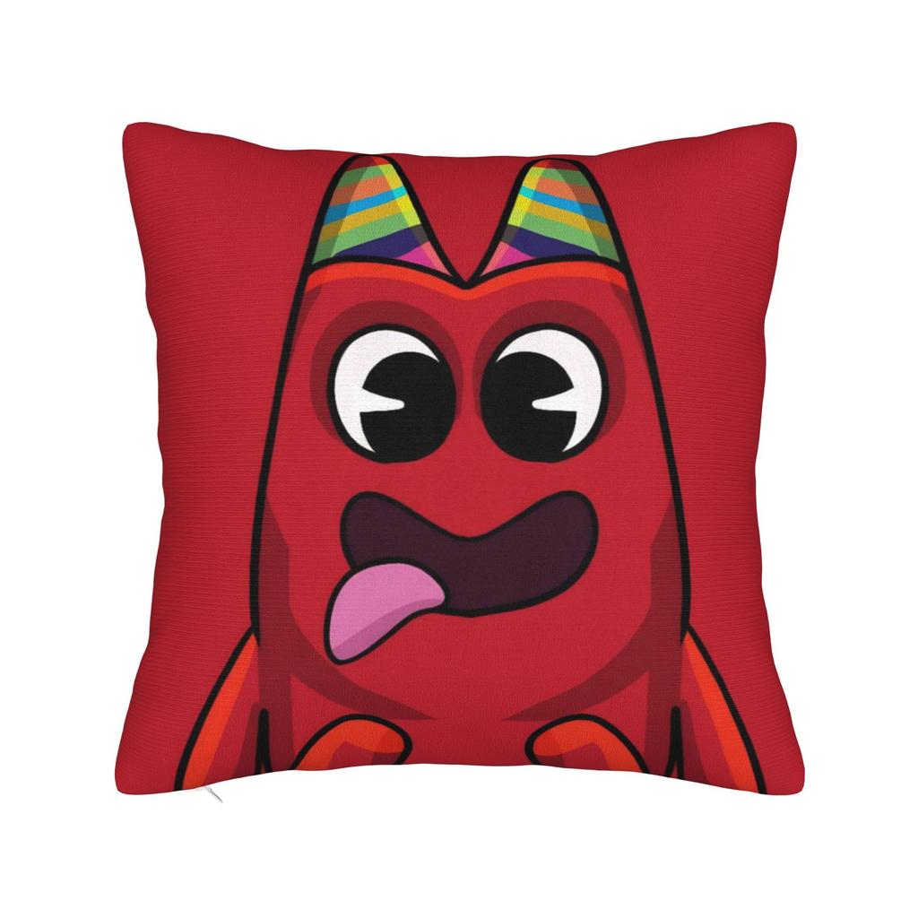 Garten of Banban Funny Games Pillow Covers Accessories Printed Cushion Cover Gift  Throw Pillow Case Cover Sofa Multiple Sizes