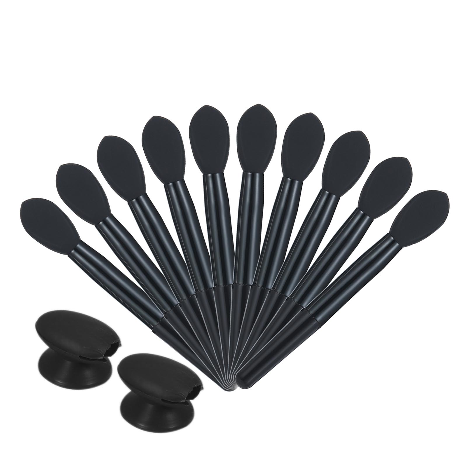 

10 шт., набор силиконовых кистей для губ, помада, аппликатор для блеска для губ, кисти, мини-кисти для ухода за губами, макияж