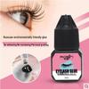 Odorless Non-Irritating Eyelash Extension Glue for Individual Lashes