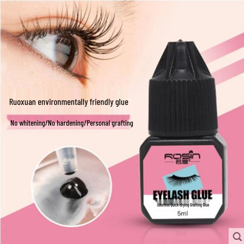 Odorless Non-Irritating Eyelash Extension Glue for Individual Lashes
