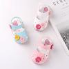 Toddler Infant Kids Baby Girls Flowers LED Luminous Shoes  Sandals