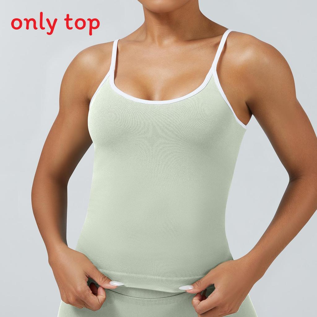 Womens Breathable Dryfit Sleeveless Sports Vest For Yoga And Running