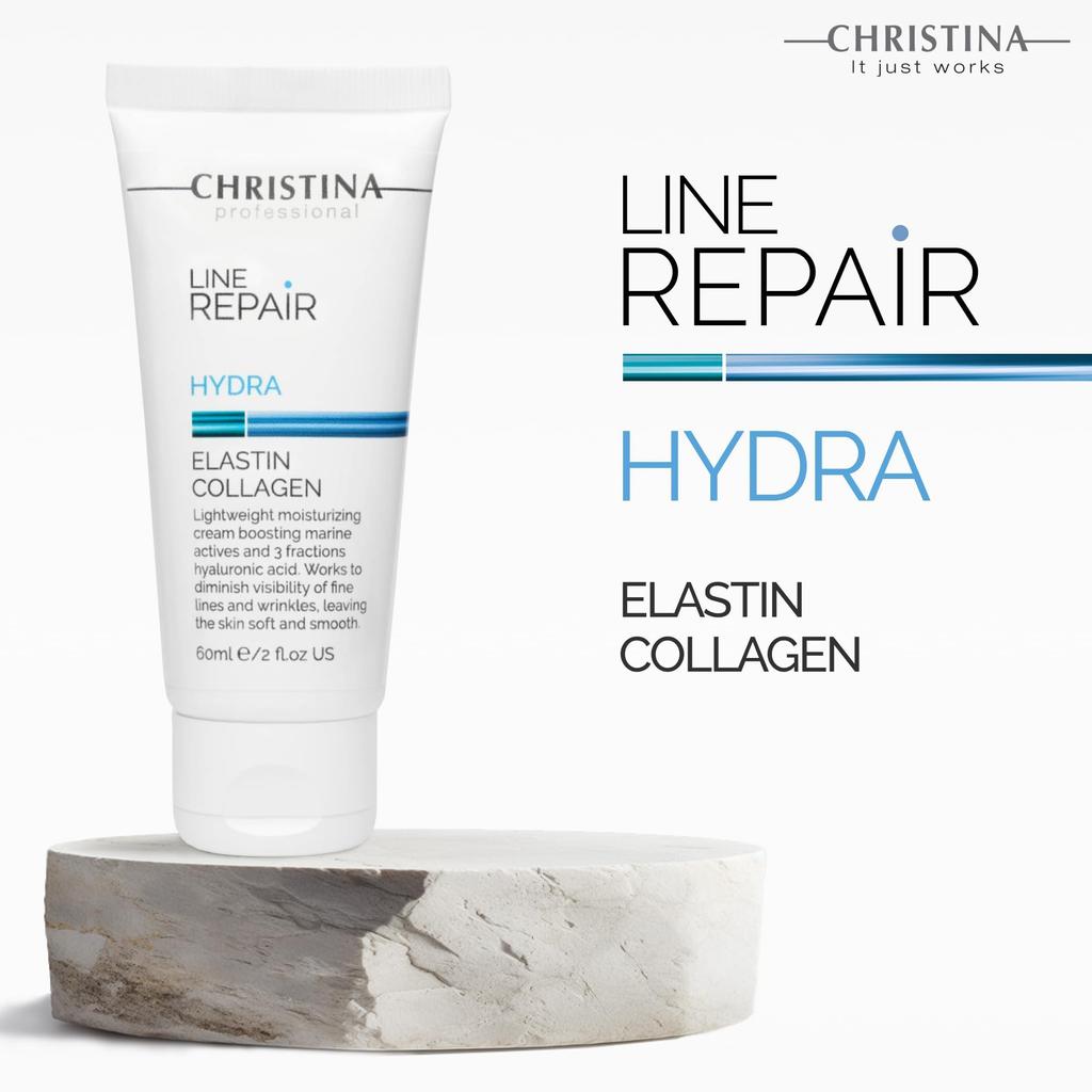 CHRISTINA ELASTIN COLLAGEN CREAM - Elastin Collagen Cream - Retinol Cream 60ml