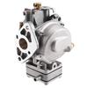 ABLZ-Carburetor Assembly For Outboard Engines 3 HP 3 M L S 2 Stroke Models Part Numbers 6L5-14301-02, 6L5-14301-03, 6L5-1