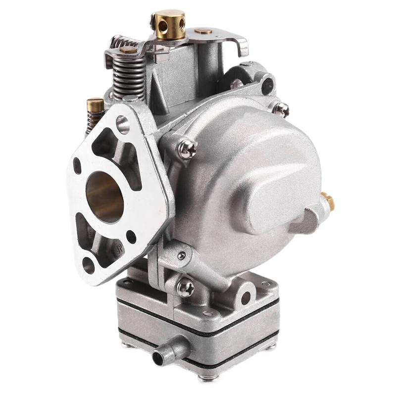ABLZ-Carburetor Assembly For Outboard Engines 3 HP 3 M L S 2 Stroke Models Part Numbers 6L5-14301-02, 6L5-14301-03, 6L5-1