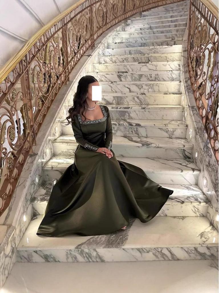 2024 Autumn Middle East Evening Party Dress: European & American Style