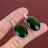 Green Fire Labradorite Earring Genuine Gemstone Earring 925 Sterling Silver Earring Handmade Earring Gifts For Her Real Labradorite Jewelry