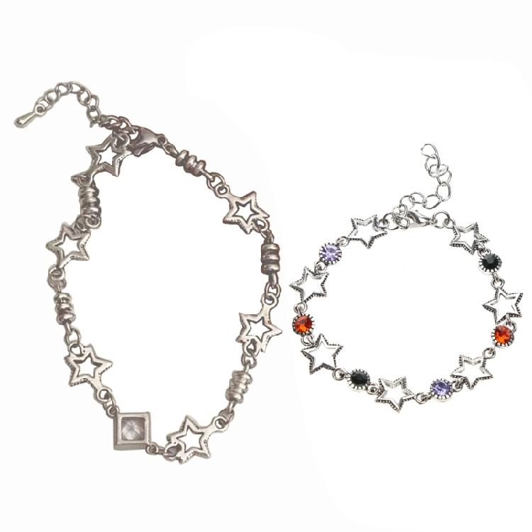 Stern Armband Zirkonia Schmuck Kette Armband Für Damen Mädchen Y2K Schmuck Geschenk