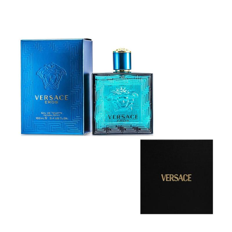 Versace Eau De Toilette, Eros, Eau De Toilette Men's Eau Perfume Fougere Eau De Toilette 30ml/50ml/100ml/200ml