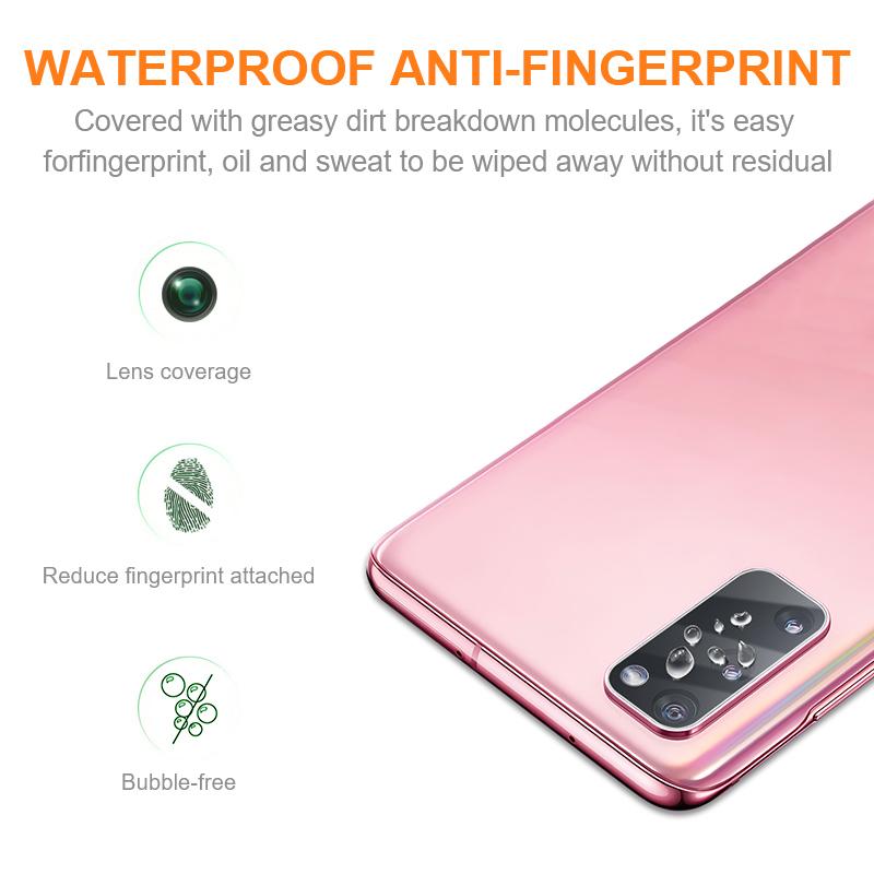 

AMORUS For Samsung Galaxy S20 FE/S20 FE 5G/S20 FE 2022/S20 Lite Camera Lens Protector Tempered Glass Film Transparent