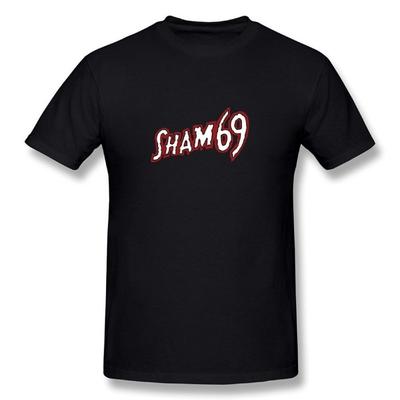 WunoD Męska Koszulka z Logo Sham 69 Rozmiar XXL