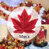 11 Colors Artificial Leaves Leaf Wreath Festival Holiday Wedding Shower Decorations Crafts