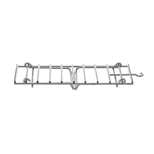 LOGOS Pyramid Divider & Rack Set, Large, 81064185, Silver