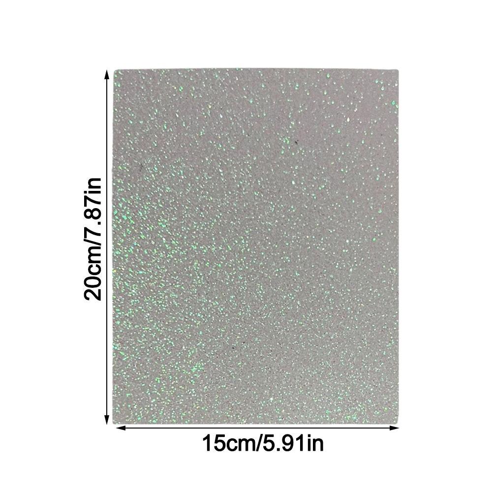 Handmade Perler Beads Baking Cloth Glitter DIY Accessories Perler Beadsheat-resistant Paper Heat Press Paper