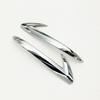 ZIAN Toyota Dedicated Exterior Parts Door Mirror Chrome Garnish for CHR Prius 50 Series Early Model ZYX10 NGX50 Side Mirror Cover ABS Resin