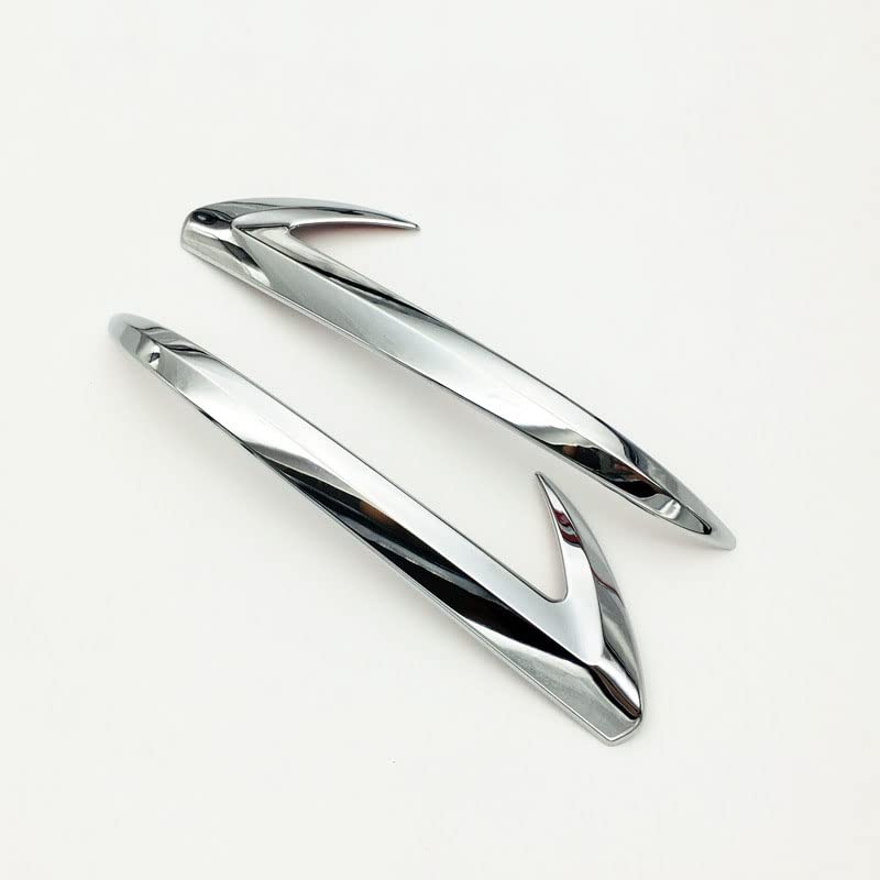 ZIAN Toyota Dedicated Exterior Parts Door Mirror Chrome Garnish for CHR Prius 50 Series Early Model ZYX10 NGX50 Side Mirror Cover ABS Resin