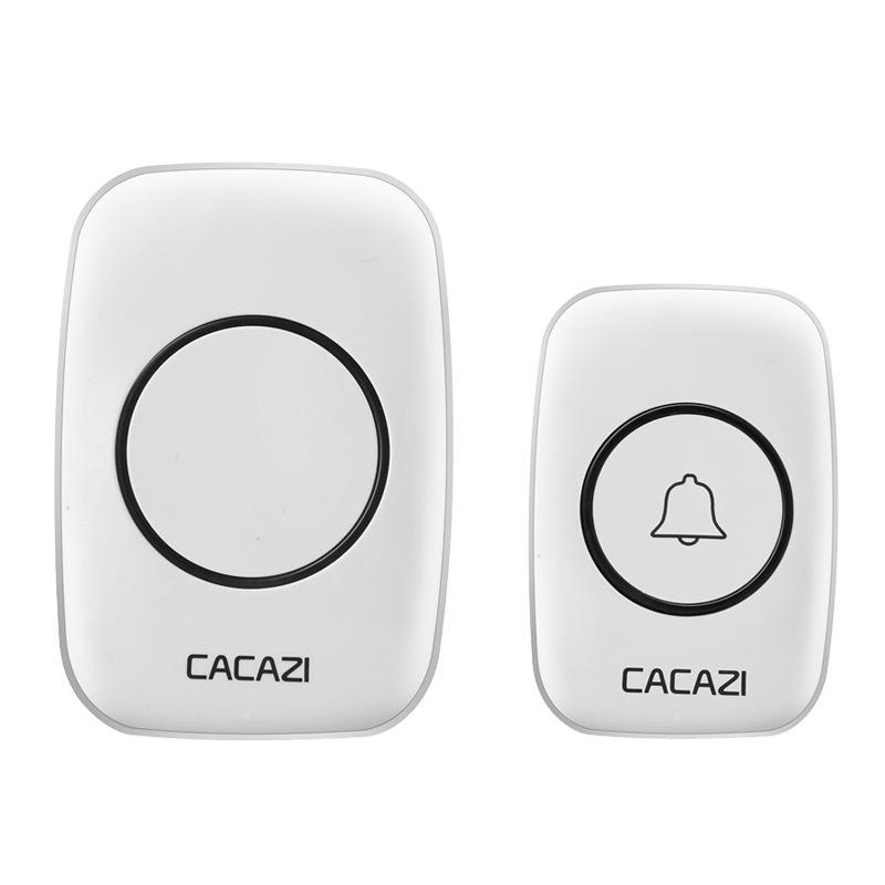 Wireless Long-Range Doorbell with Remote Control and Call Button for Elderly Assistance