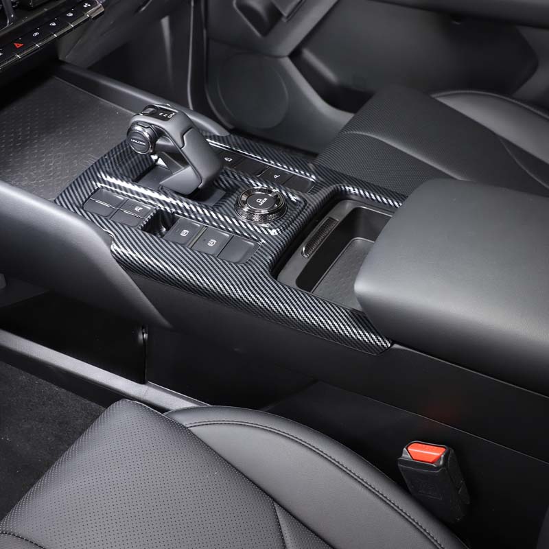 ABS Carbon Fiber For Haval H9 2026-2026 Car Gear Shift Panel Trim Window Glass Lift Button Switch Trim Cover Car Accessories