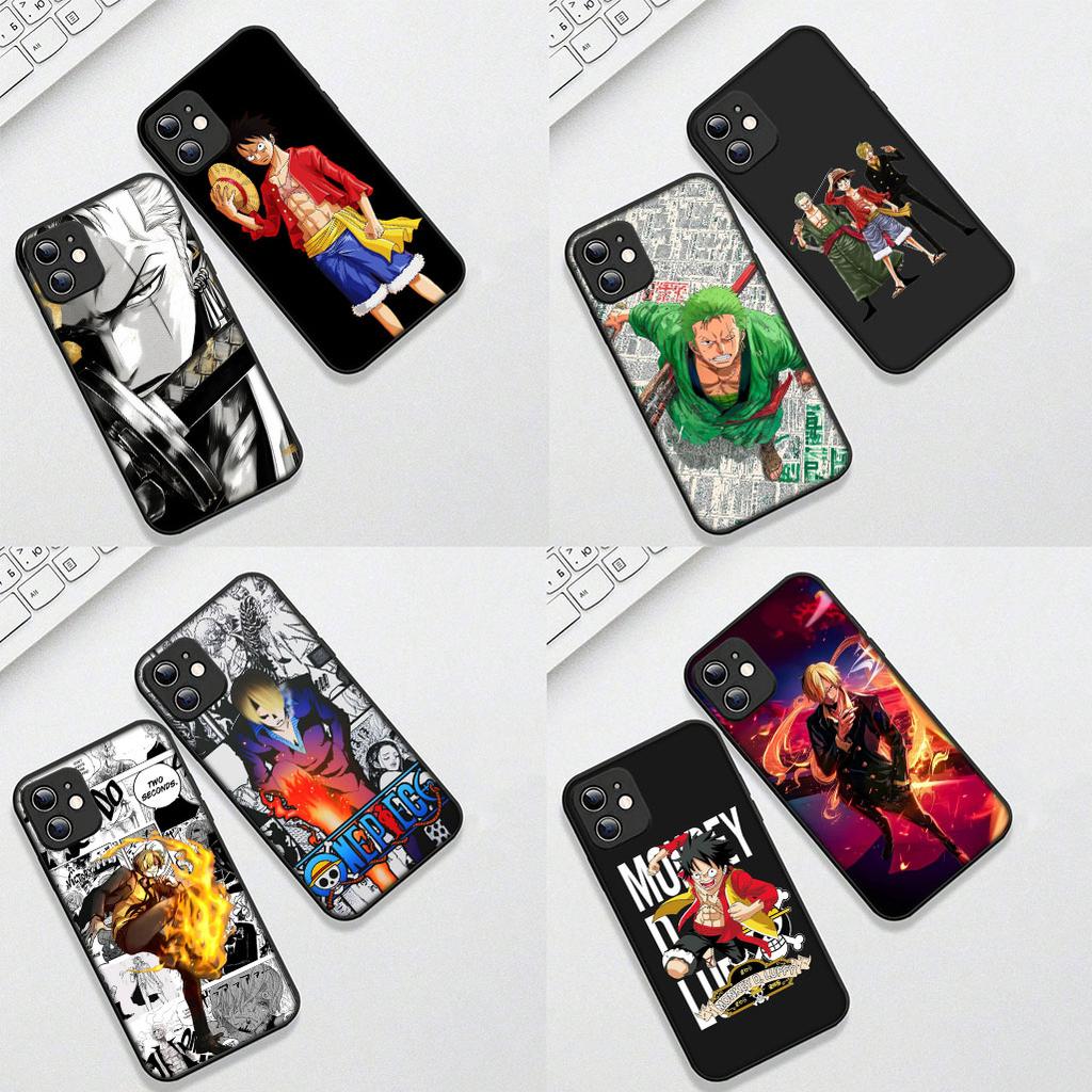 For Samsung Galaxy Note 20 Ultra 10 8 9 S10 Plus Lite S8 A70 A24 A25 A37 A57 A51 A7 Case Sanji Roronoa Zoro One Pieces Luffy