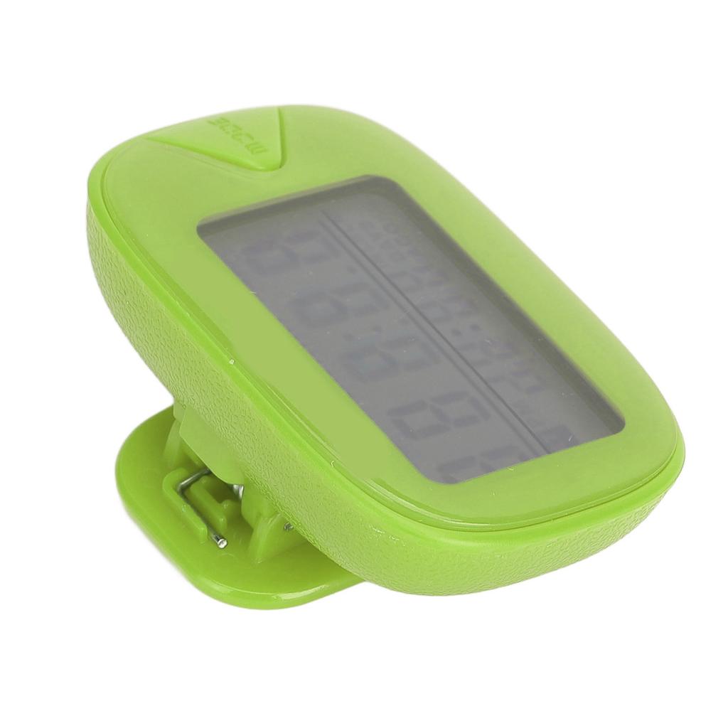 Walking Pedometer Large Digital Display Multifunctional Lightweight Accuracy Memory Step Counter for Men Women