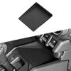 for Suzuki Jimny 2025 2025 Center Console Storage Box Central Tray Pad Organizer Stowing Tidying Car Interior Accessories Black