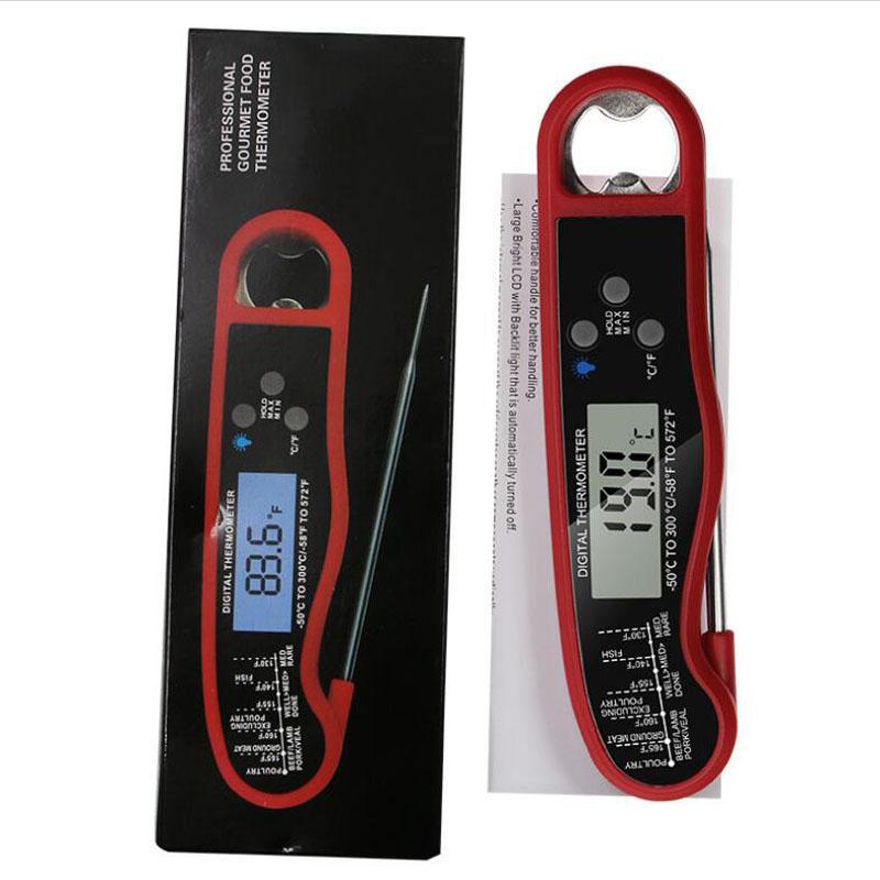

Цифровой термометр для мяса, приготовления пищи, кухни, зонд для барбекю, вода, молоко, масло, жидкая духовка, цифровой датчик температуры, термопара Pack of 1