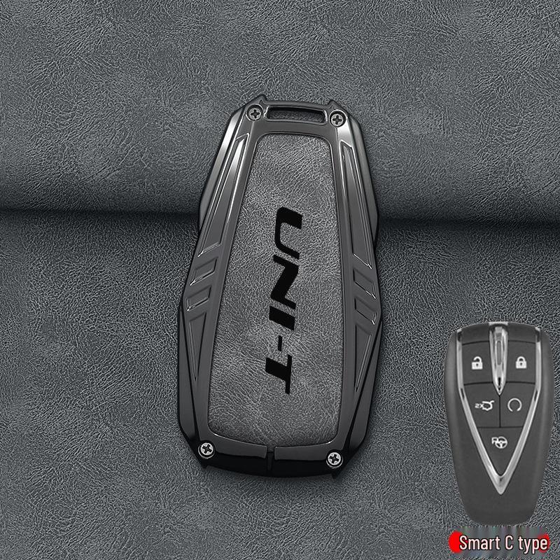 Unisex Smart Electric Car Key Case for Changan Univ Models