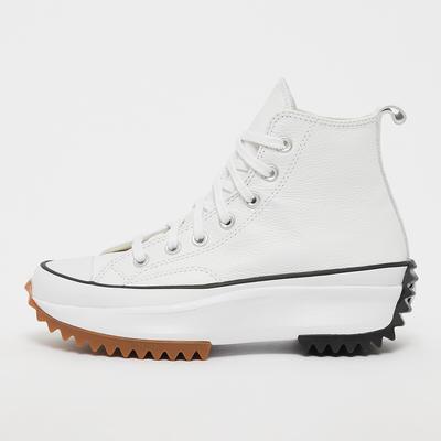 Sneakers Run Star Hike Platform Foundational Leather White/black/gum