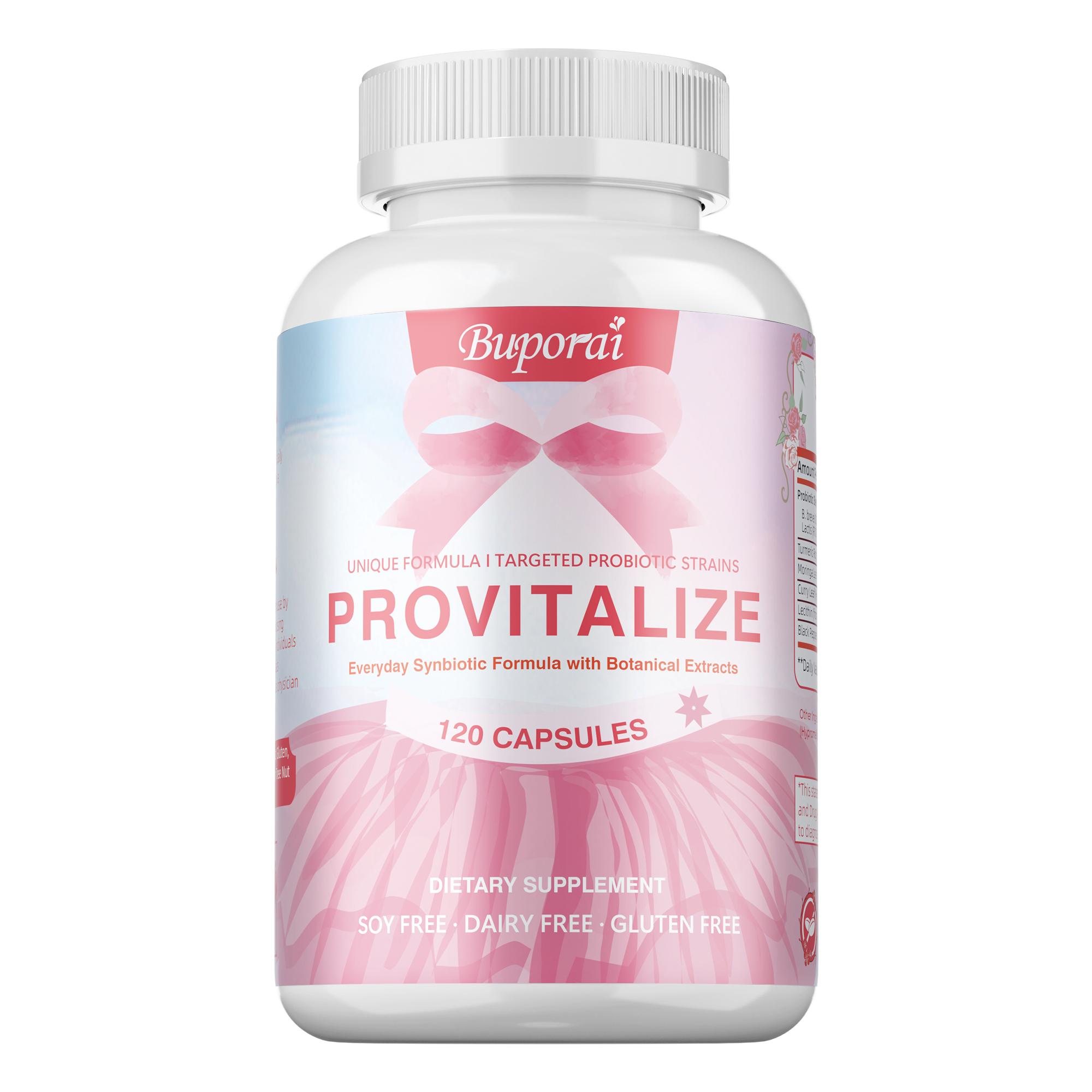 

Pslalae probiotic supplement supports digestive and gut health, and supports weight management. 120