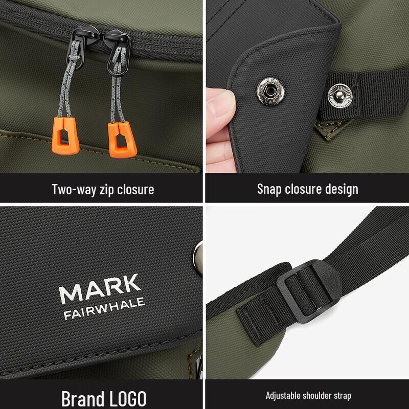 MARK FAIRWHALE 16-inch Laptop Backpack