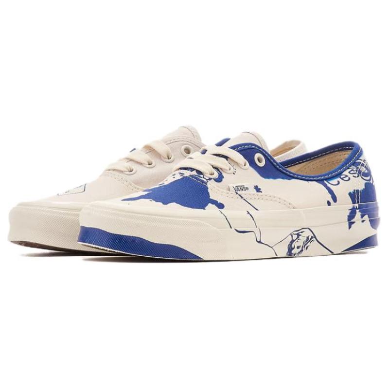 

TTSWTRS x Vans Vault Cushioning, Wear Resistant Low Top Skateboard Shoes Unisex Beige Sneakers VN0A4BV9BCC1 44.5 бежевый