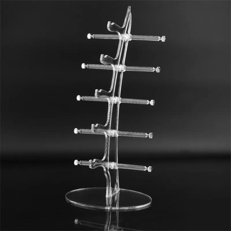 Eyeglasses Display Stand Fashion Sunglasses Acrylic Show Rack Transparent Eyeglasses Display Stand Eye Glasses Frames for Men