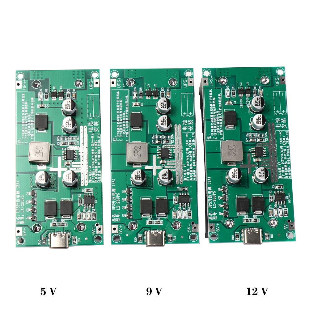Type-C Lithium Battery Charging Boost Module 15W 5V 9V 12V Charger Module  Development Board