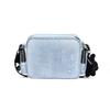 Coach Cargo Monogram Fashion Simple Casual Camera Bag Zipper Closure Shoulder Bag Medium Men Bags Denim-Blue CEA06-SVNIM