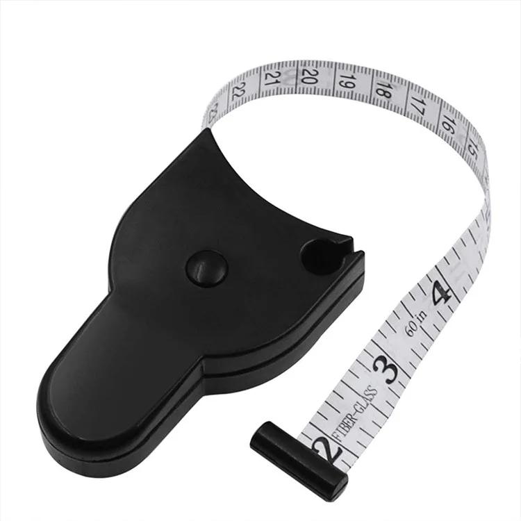 

Body measuring ruler sewing tailor 150 cm / 60 inch sewing tailor body measuring ruler ruler tailor чорний