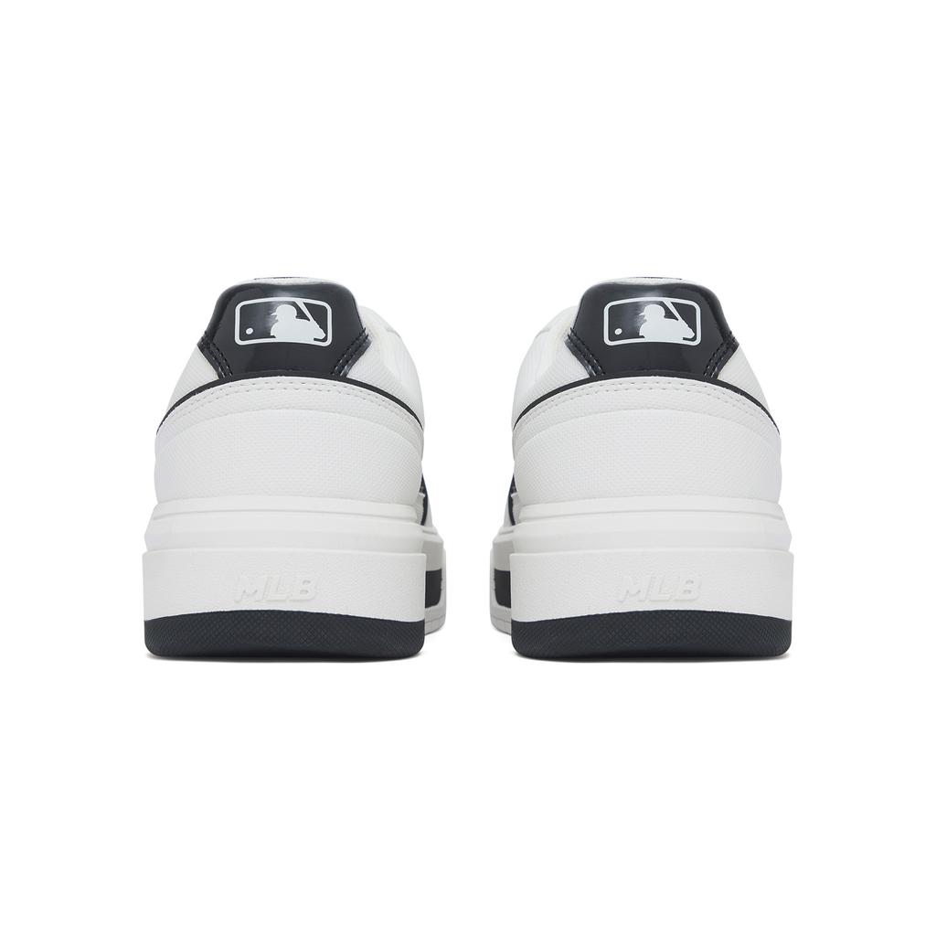 New MLB Chunky Liner Low Top Skateboard Shoes Unisex Ecru 3ASXCBS4N-50WHS