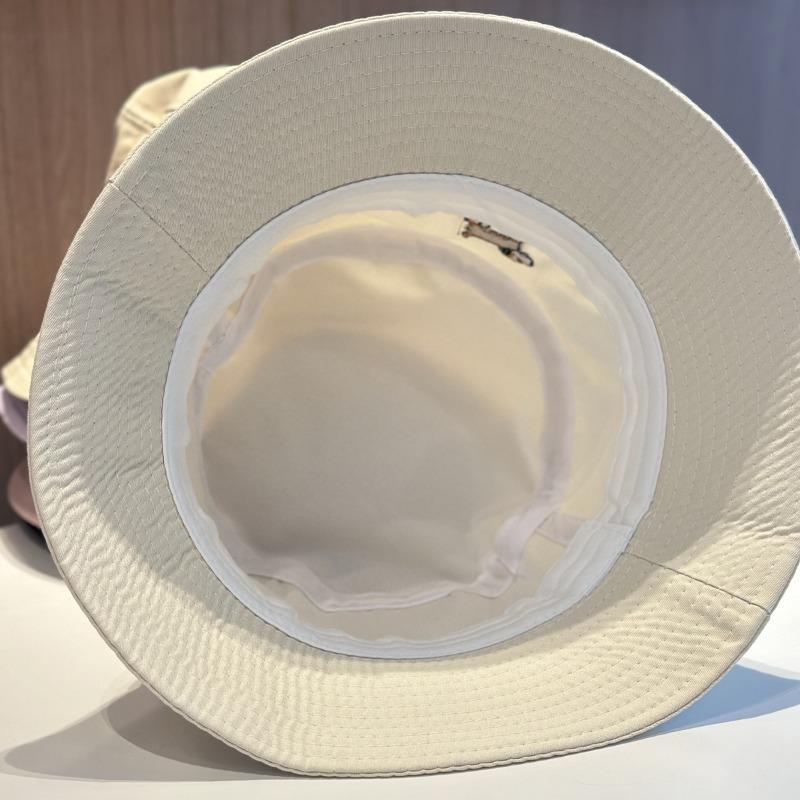 Small fresh embroidery puppy bucket hat women's summer versatile fashion sunscreen sun hat