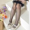 Breathable Lace Sweet Socks for Kids Feature Lovely Bowknot Edges, Lovely Girls In Tube Socks for Summer Outfits
