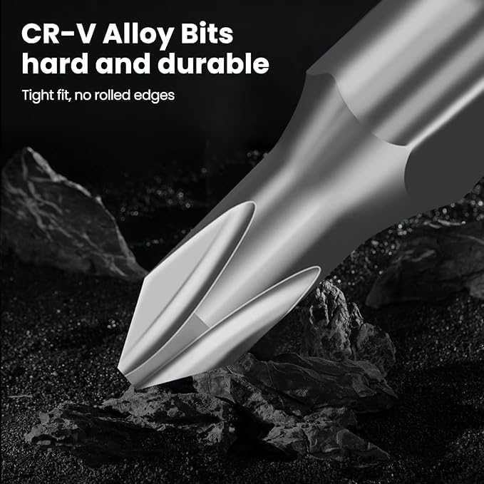 46-in-1 Magnetic Precision Screwdriver Set with Metal Case - Professional Repair Tool Kit for Electronics, Eyeglasses, Watches, Phones, Laptops, DIY