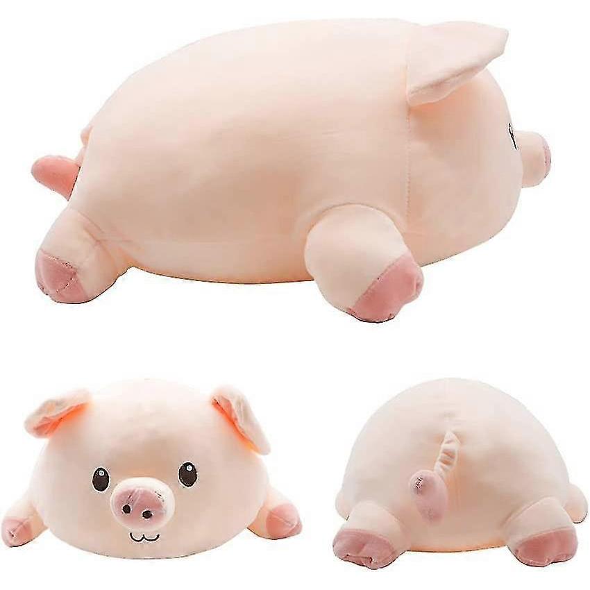 Soft Fat Pig Plush Pillow Stuffed Animal Toy Kawaii Anime Piggy Plushie Hugging Pillow, Cute Plush Doll Toy For Kids Boys Girls Birthday Valentine