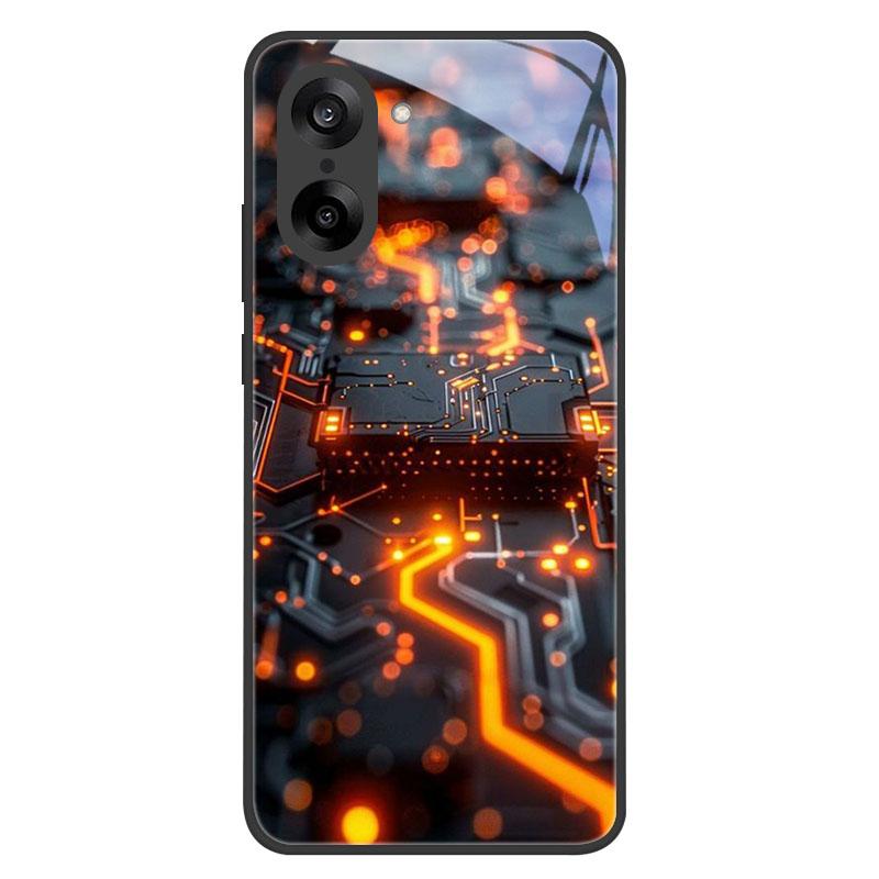For OnePlus Nord CE5 CE 5 Ace 5 Racing 5G 6.77" Case Tempered Glass Phone Back Cover Camera Lens Protective Shell Funda Bumper