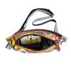 Bag Women'S Shoulder Bag Handbag Splicing Texture Retro Shoulder Messenger Bag