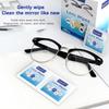 100Pcs/Box Disposable Glasses Cleaner Wet Wipe Anit-fog Anti-Fog Lens Wipes Glasses Anti Fog Wipe