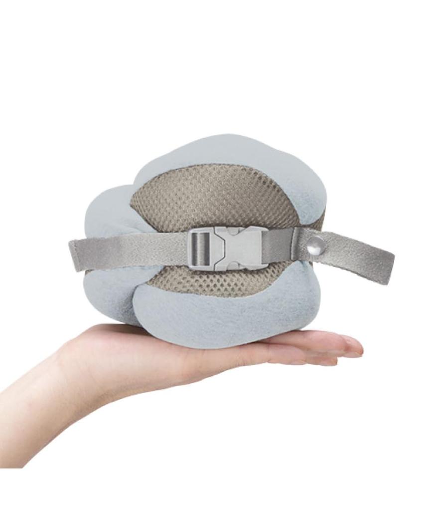 Gowell Karu Raccoon Memory Foam Pillow (Black)