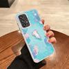 Axolotl Cartoon Süß Weiche Handyhülle für Samsung A17 A16 A15 A14 A13 A57 A56 A55 A54 A53 A37 A36 A35 A34 A33 A26 A25 A24 A23 A52