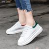 Augustine Little White Shoes Women's Summer 2025 New Basic Student Board Shoes Platform White Shoes Casual Sports Shoes