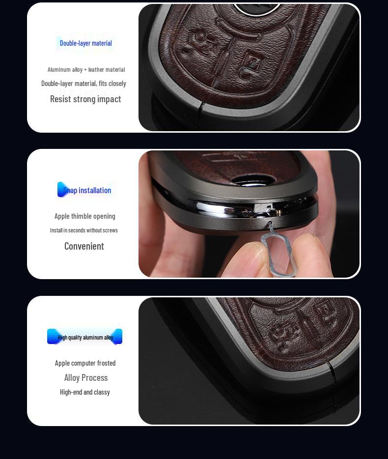 Buick Schlüsselhülle: Schutzhülle für 23 LaCrosse, 22 Regal GS, Envision, Enclave