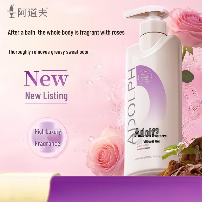 

Adolph Rose Luxury Fragrance Shower Gel