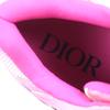 Pristine DIOR sneakers SNEAKERS pink leather mens 41 3SN260YUR Used