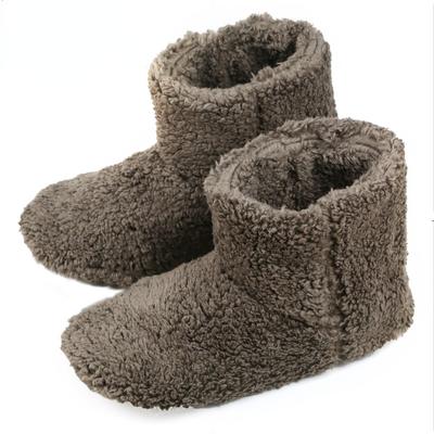 Winter Shoes Womens Home Slippers Warm Plush Indoor Floor Shoes Comfortable Furry Slides Women Socks Boots Unisex House Footwear